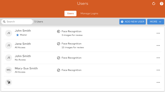 Face Recognition Users page.png