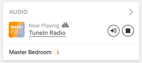 Audio card