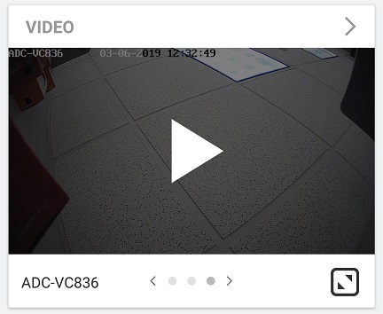 live video card