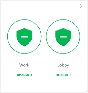 Security System card