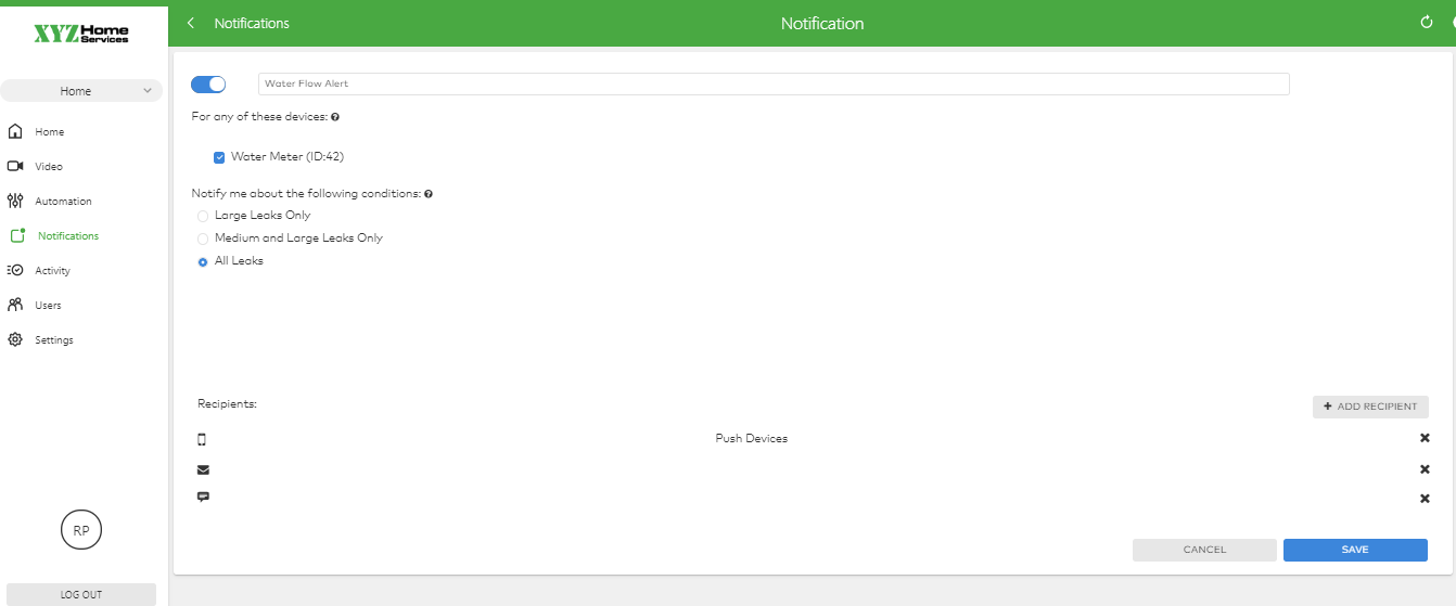 Smart Water Valve + Meter notification creation.png
