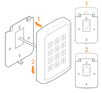 Secure the Rader to the Wall Plate2.PNG