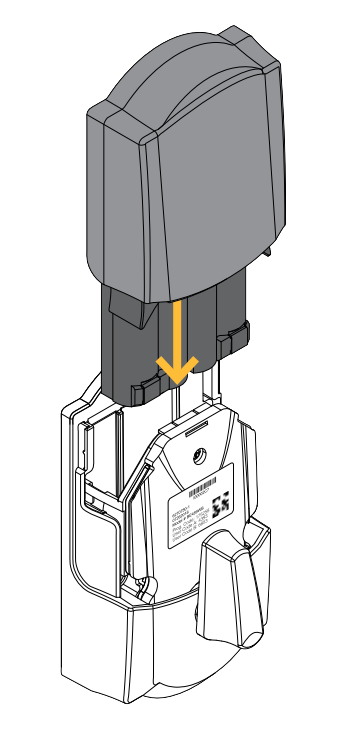 Reinstall Battery Holder