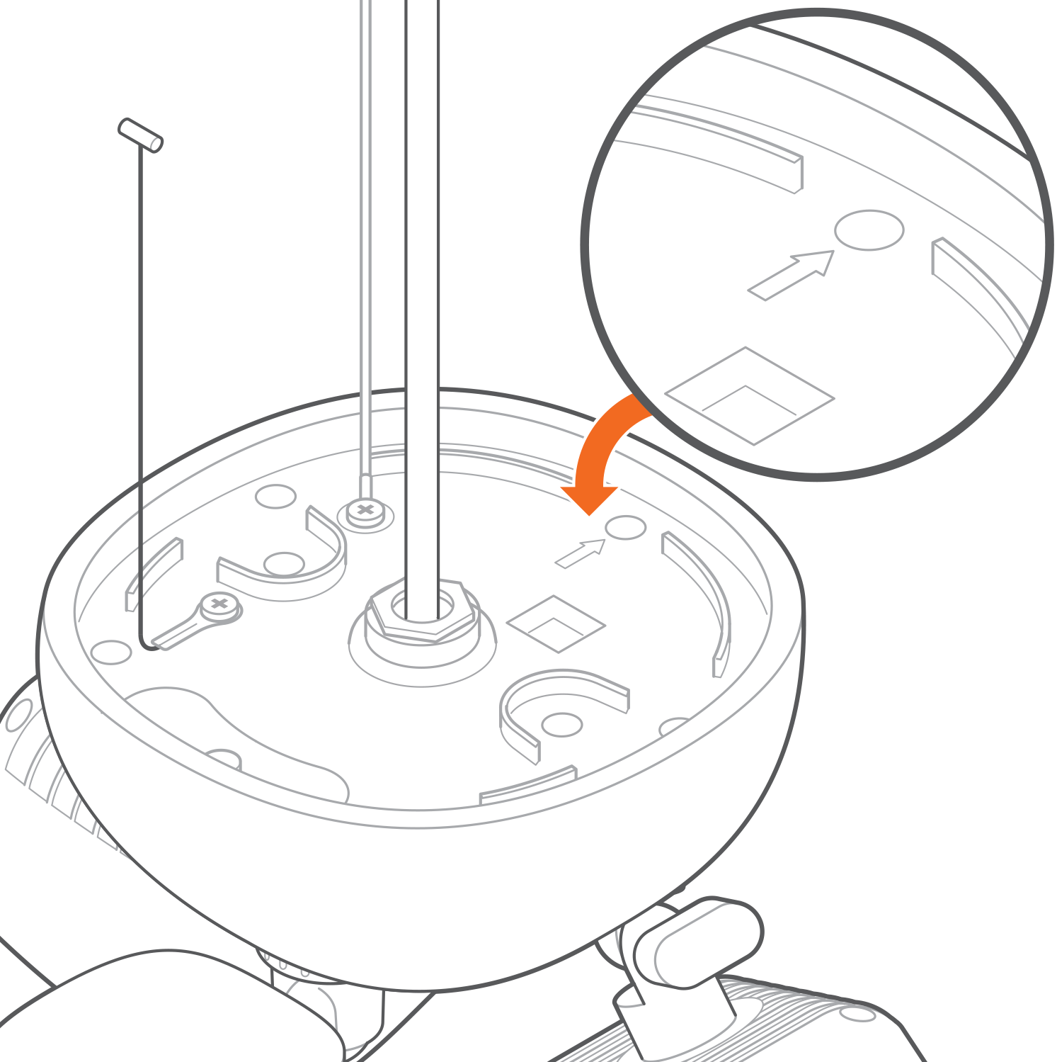 V729_highlight wall arrow