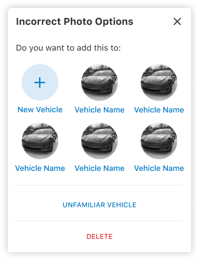 Action Sheet (Mobile) - Web