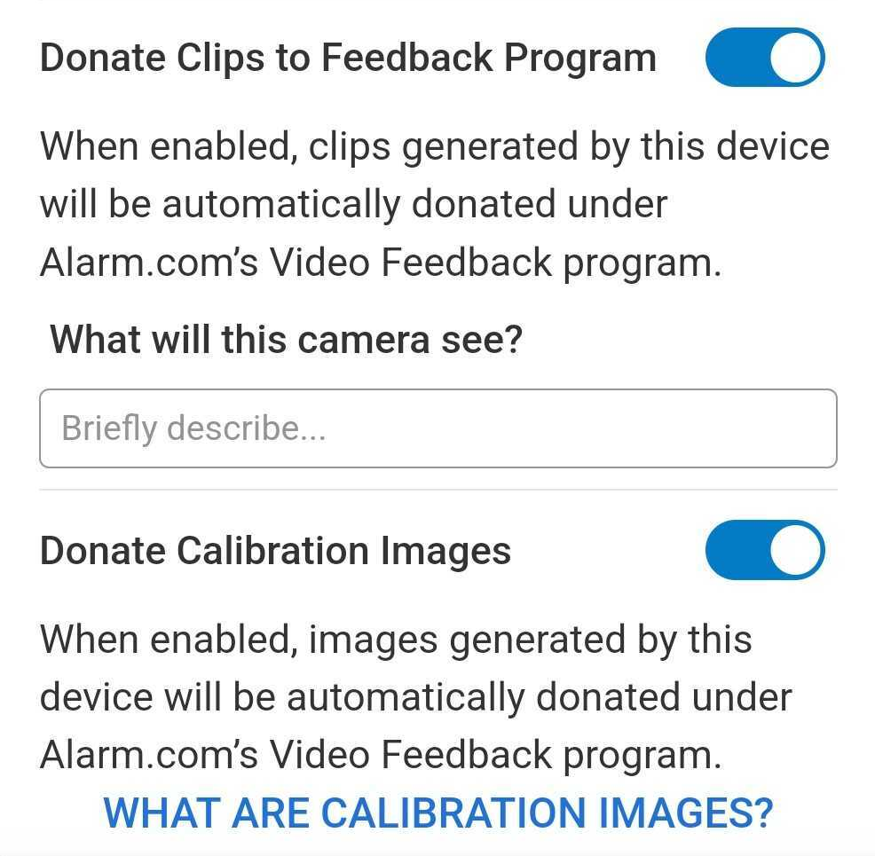 Automatically donate clips 
