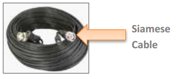 Siamese cable
