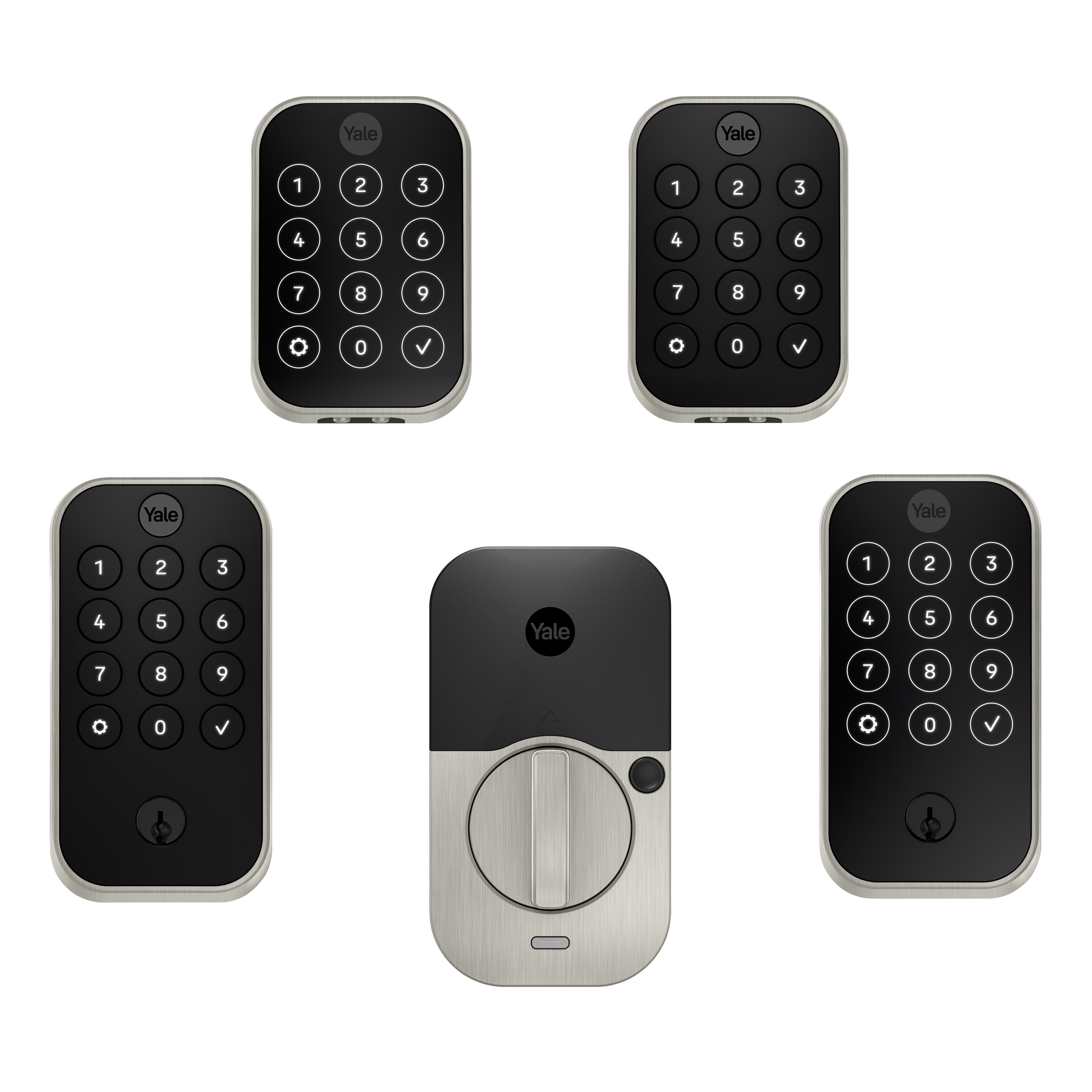 Yale Assure Lock 2 Deadbolts (YRD410, YRD420, YRD430, YRD450)