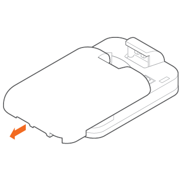 slide device open