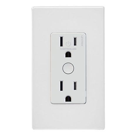 Leviton Smart Outlet, 700 Series (ZW15R)