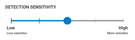 780B Detection Sensitivty slider on Customer app.png