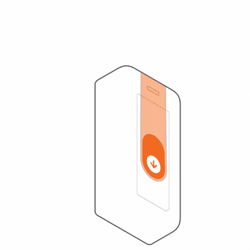 V731B_peel protective film and reinsert battery.gif