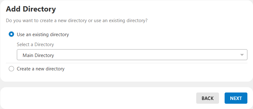 Add Intercom Directory List
